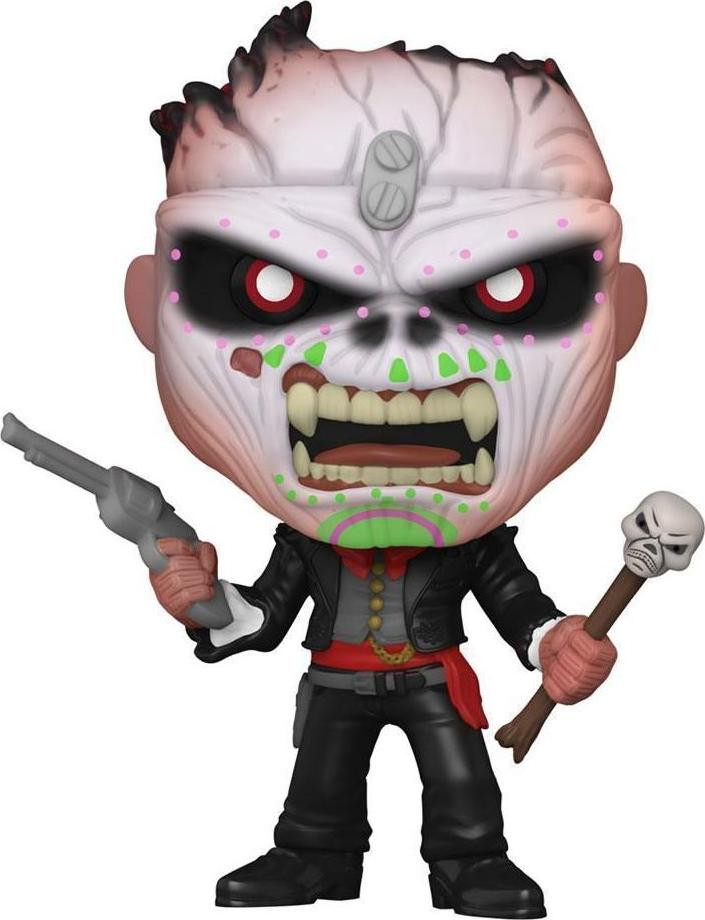 Funko Pop! Iron Maiden Nights Of The Dead Eddie 251 Vinyl figuur