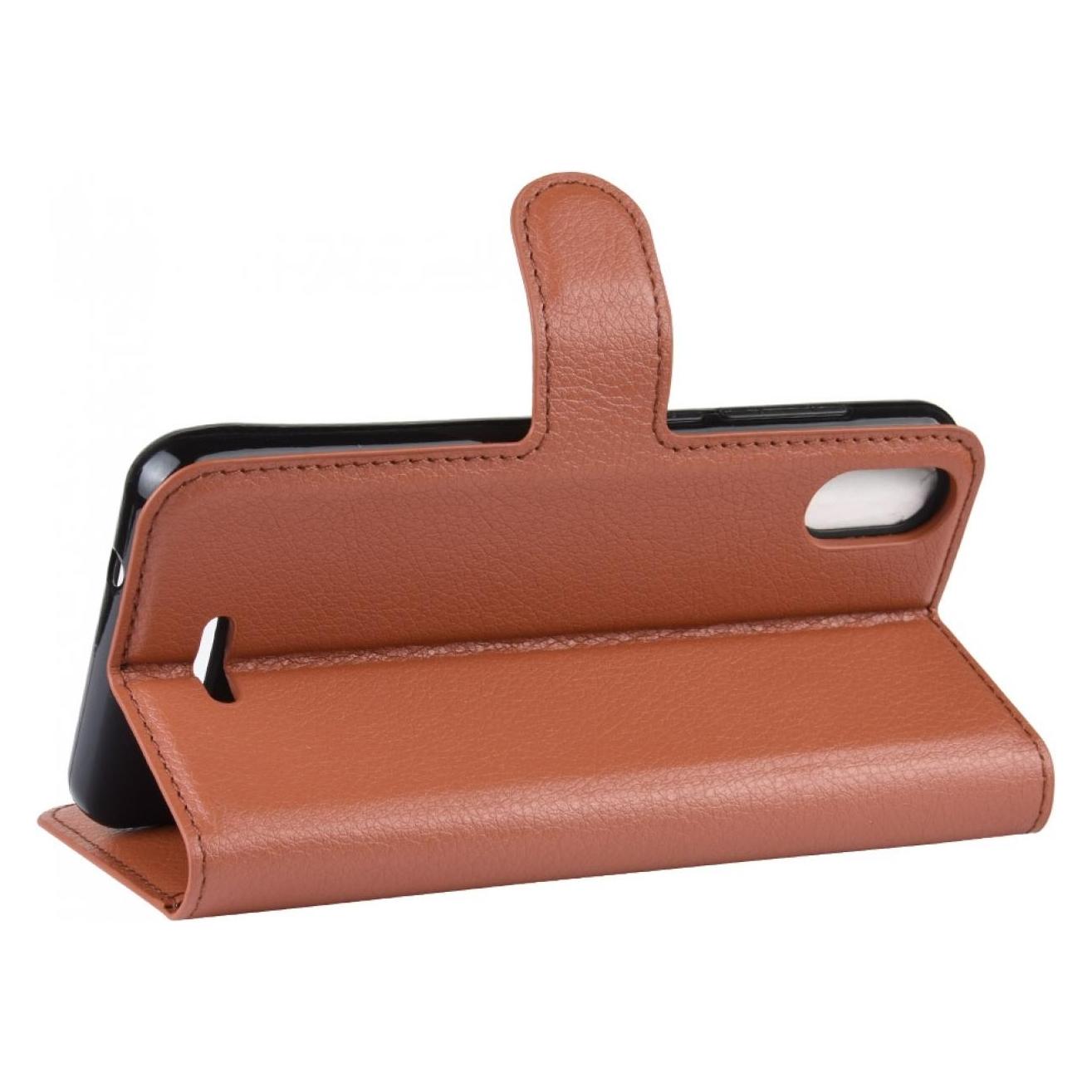 Screenguard Wiko Y81 Leather Guard Lederhülle (Wiko Y81) (00027382)