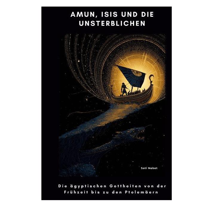 tolino Amun, Isis und die Unsterblichen (Deutsch, Softcover, Sati Nebet) (69158383)