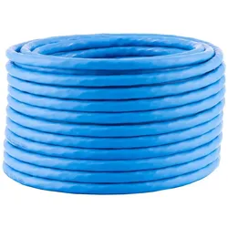 Shiverpeaks S/CONN maximum connectivity (50 m), Stromkabel, Blau