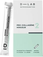 D-Lab Nutricosmetics Sticks Poudre Pro-Collagène Minceur