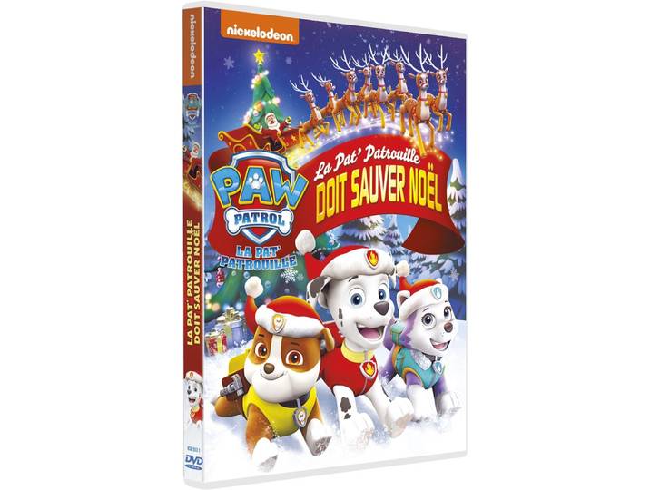 Paw Patrol, La Pat' Patrouille - 49 - La Pat'Patrouille doit sauver Noël