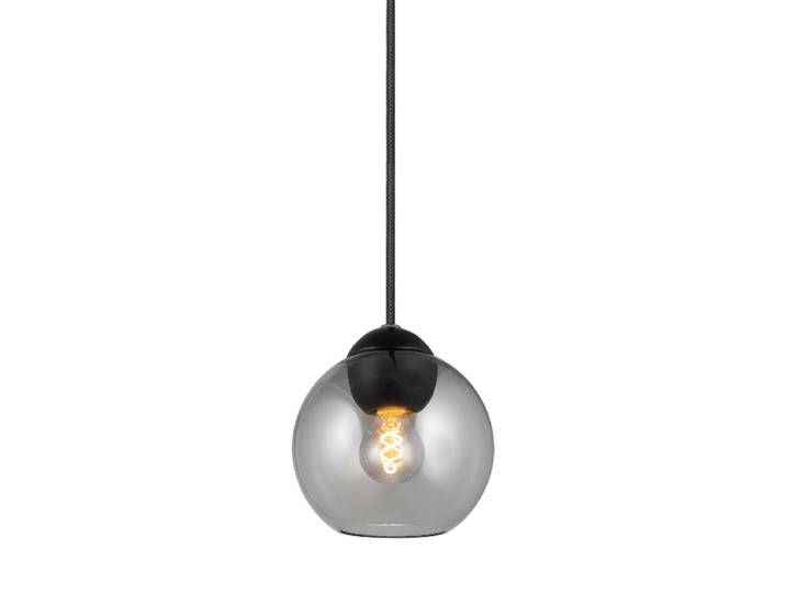 Design Pendellampe Bubbles Rauchglas Halo Design