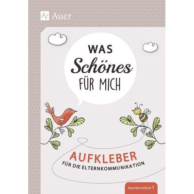 Sticker Elternkommunikation Nachbestellset 1, Gebundene Ausgabe von Auer Verlag, Auer Verlag in der AAP Lehrerwelt GmbH, 978-3-403-08667-3