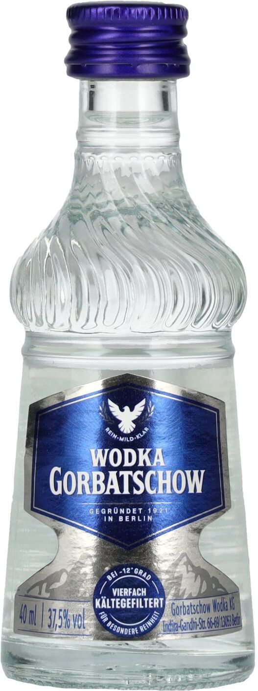 Gorbatschow Wodka 37,5% Vol. 0,04l