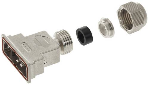 HARTING 09670250538 09670250538 Schalengehäuse Metall 1St.