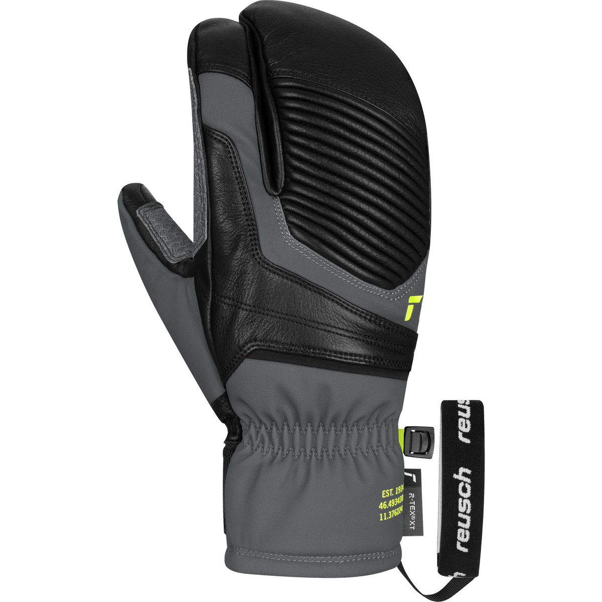Reusch Overland R-tex XT Lobster black / granite (7432) 8 6402802-7432-8