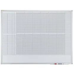 Franken Planungstafel Jahreskalender »X-tra!Line VO-30« 120 x 90 cm grau