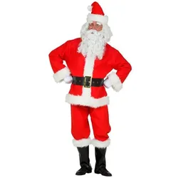 Widmann - Kostüm Weihnachtsmann in XXL / XXXL