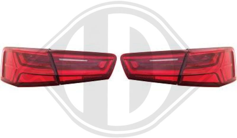 Diederichs Heckleuchtensatz Hd Tuning 1028485