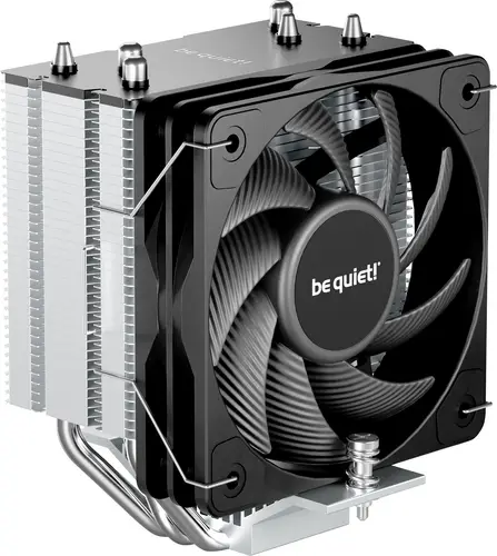 BeQuiet PURE ROCK SLIM 3 CPU-Kühler mit Lüfter AMD AM4, AMD AM5