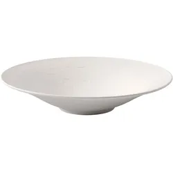 Schale Manufacture (DH 28,50x5,70 cm) - weiß - DH 28,50x5,70 cm