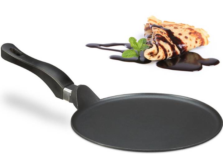 Crepe maker - zwart