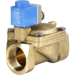 Danfoss Magnetventil EV 220B 50G G 2, kvs 40,0, servogesteuert, NC
