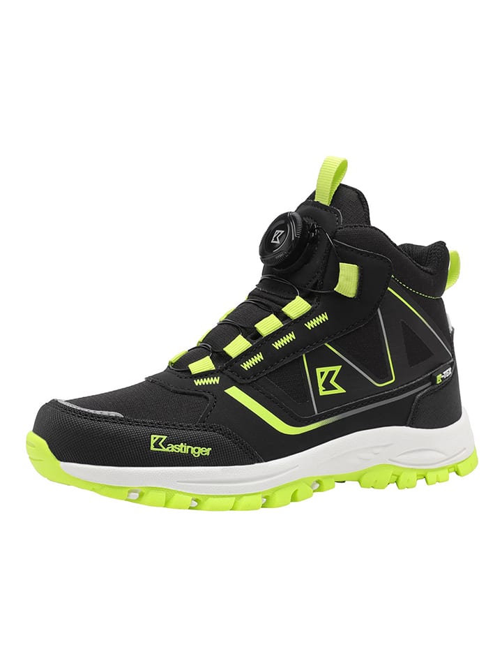Kastinger Wanderboots "FSK-Wenger Mid XT KTX" in Schwarz/ Grün - 33