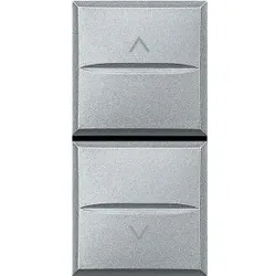 Legrand HC4037 Jalousietaster aluminium