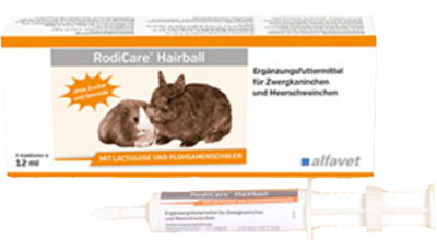 alfavet Tierarzneimittel GmbH RODICARE Hairball Susp.f.Meerschw./Zwergkaninchen 3X12 ml 13360734