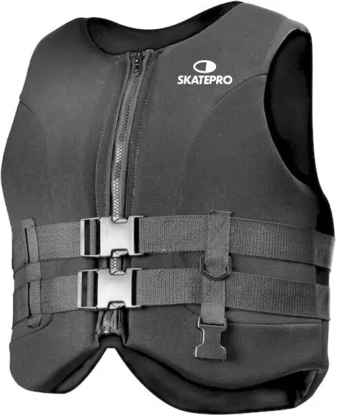 SkatePro EPE Swimming Vest (L - Schwarz)