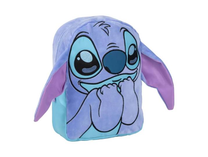 Lilo en Stitch rugtas plush 28 x 22 cm