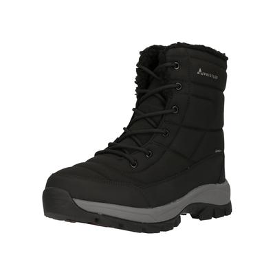 Stiefel WHISTLER "Vadox", Herren, Gr. 37, schwarz, Kunstfaser, Lederimitat, Schuhe Stiefel, mit DWR-Treatment