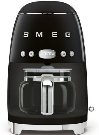 Smeg - Filterkaffeemaschine 50er-jahre Schwarz - - MaxiCoffee