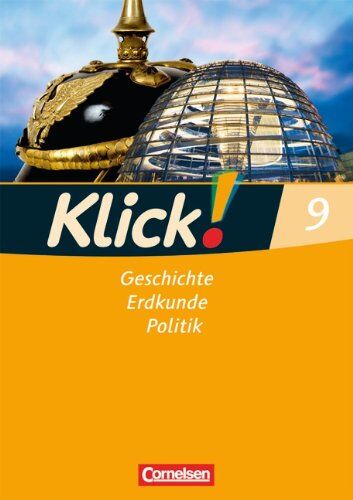 Christine Fink - Klick! Geschichte, Erdkunde, Politik - Westliche Bundesländer: 9. Schuljahr - Arbeitsheft - Preis vom 10.10.2026 11:48:34 h