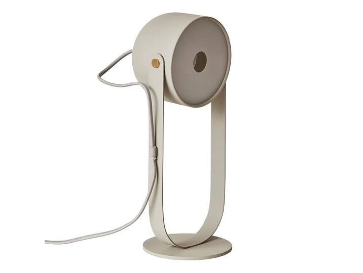 CO Bankeryd Lampe de table Svejk 13 Beige-Laiton