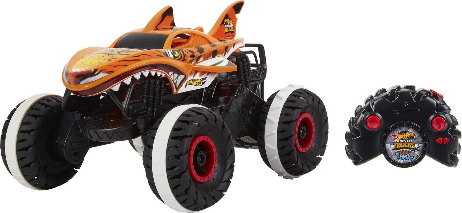 Hot Wheels R/C MT Tiger Shark schaal 1:15