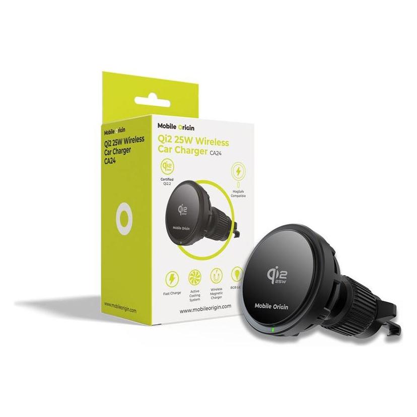 Mobile Origin Qi2 Wireless Car Charger CA24 (MO-WCCH-CA24)