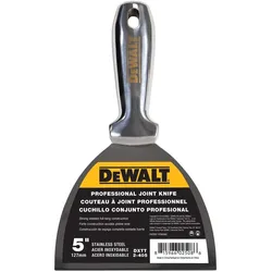 DeWalt, , Zubehör 2-405 Spachtelmesser Edelstahl geschmiedet 127 mm