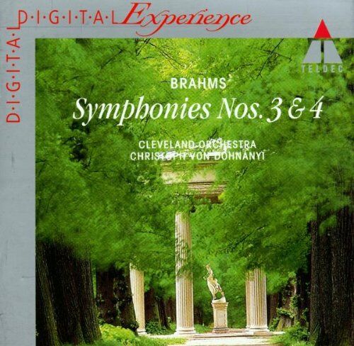 Brahms: Sinfonien Nr. 3 + 4 - Preis vom 16.10.2026 11:41:07 h