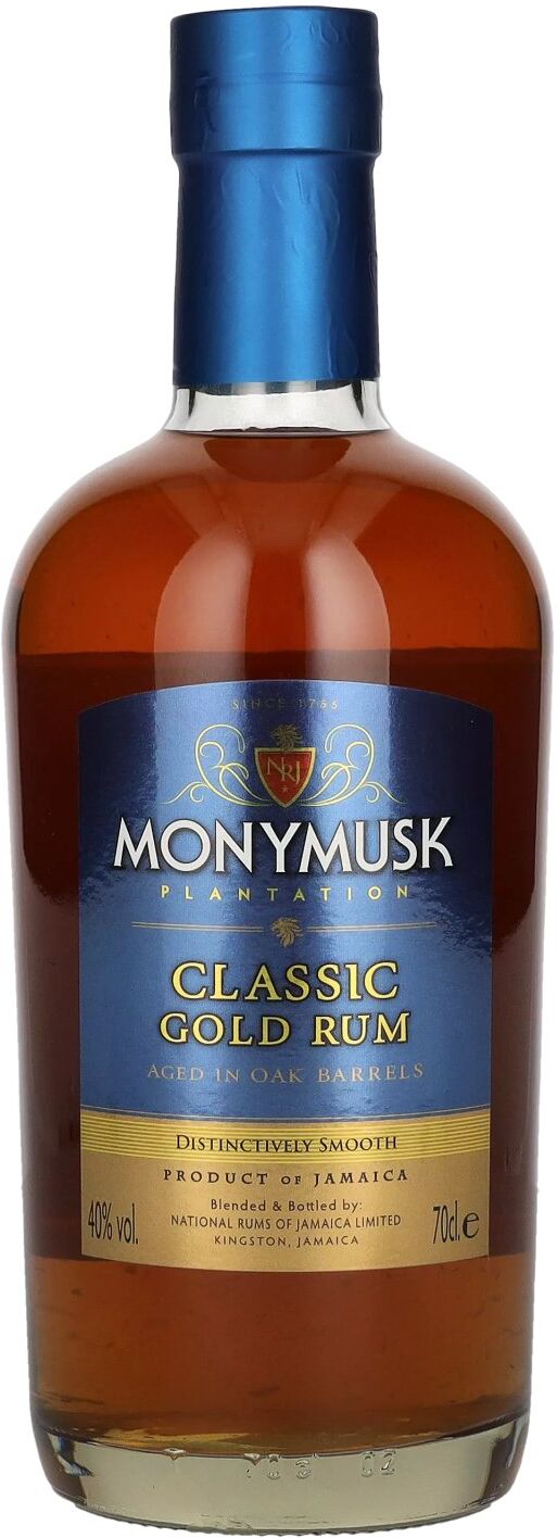 Monymusk Rum Monymusk Plantation CLASSIC GOLD Rum 40% Vol. 0,7l