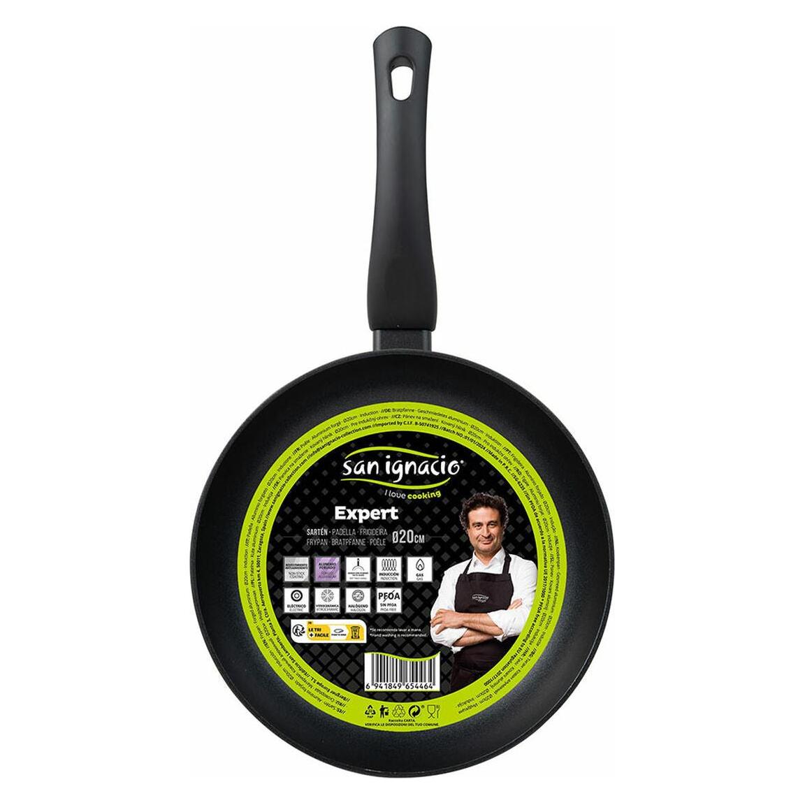 San Ignacio Pfanne Expert SG-6235 (Bratpfanne, Aluminium) (45271370)
