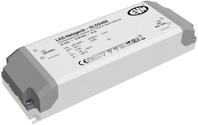 EVN Lichttechnik Alimentation LED 24V/DC 15-50W IP20 SLD2450 ; evn_lichttechnik (SLD2450)