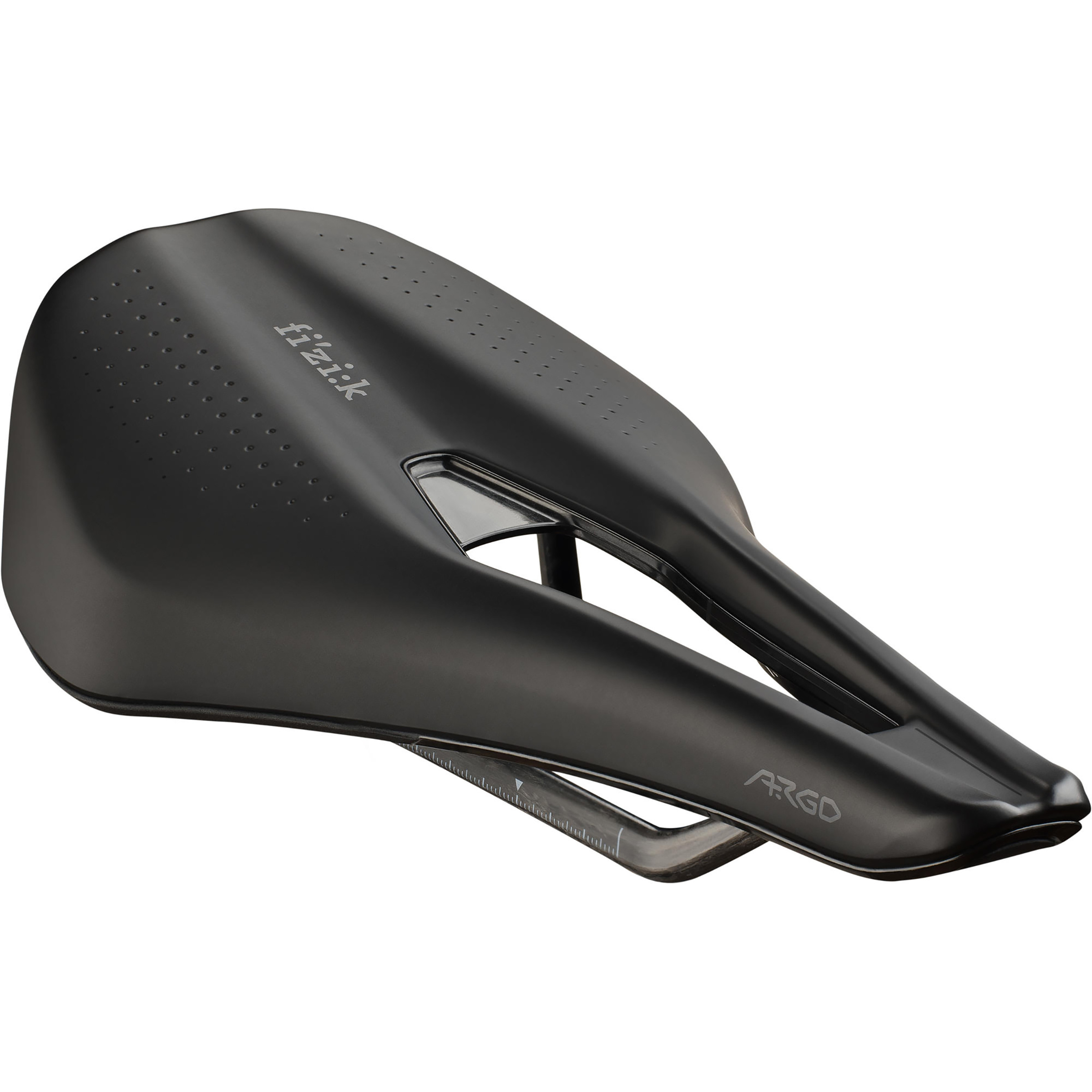 Fizik Tempo Argo R1 Fahrradsattel Fahrradteile schwarz Größe 160mm