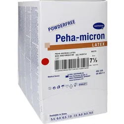 Peha-Micron Latex Op-Handschuhe Gr. 7.5 100 ST