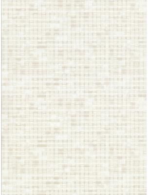 Brewster Clarice Cream Distressed Faux Linen Wallpaper - 21in x 396in x 0.025in