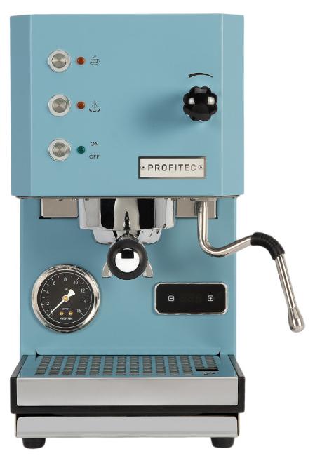 Espressomaschine Profitec GO Single Boiler, blau - blau