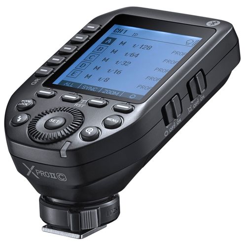 Godox Xpro II-C Transmitter mit BT für Canon