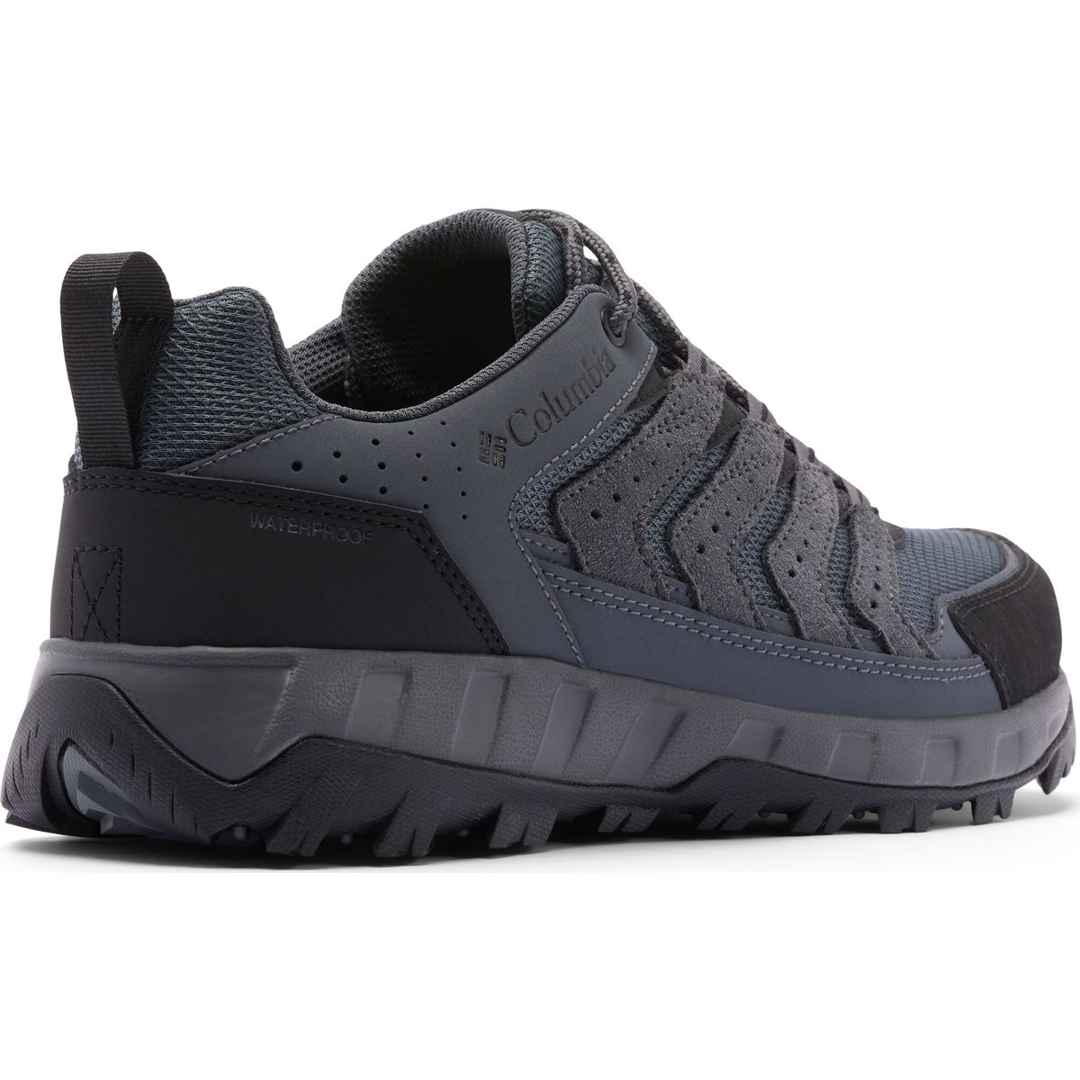 Columbia Men's Strata Trail Waterproof Hiking Shoe graphite, black (053) 13 207689-2076891-053-13