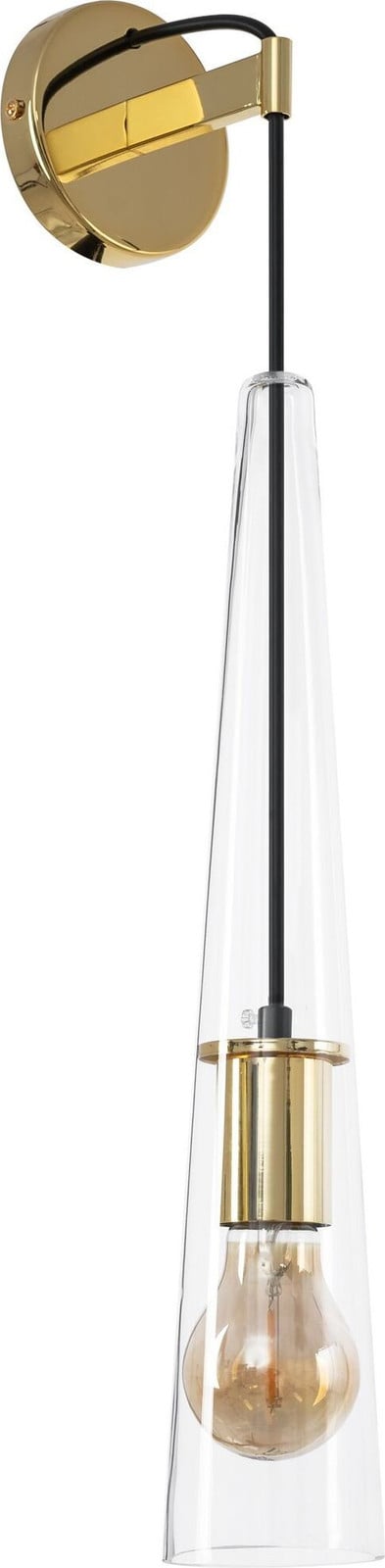 Toolight Wandlamp APP896-1W Goud