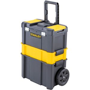 Stanley Werkzeugkoffer Essential, STST1-80151, leer, 3-teilig, Kunststoff Trolley