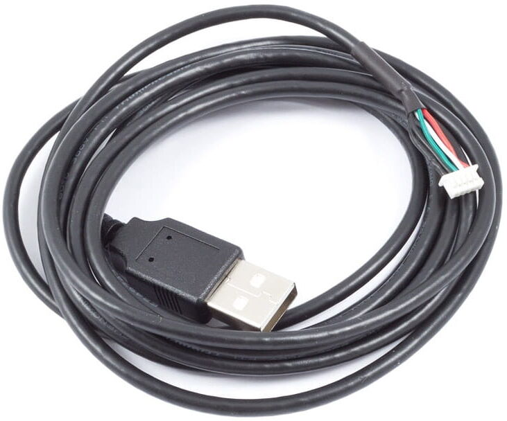 Aqua-Computer USB-Kabel A-Stecker auf Miniaturstecker VISION, L&auml;n...