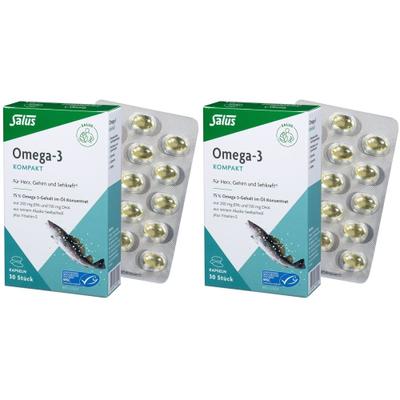 Omega 3 KOM Rein ALA SE SA x2 2x30 St Kapseln