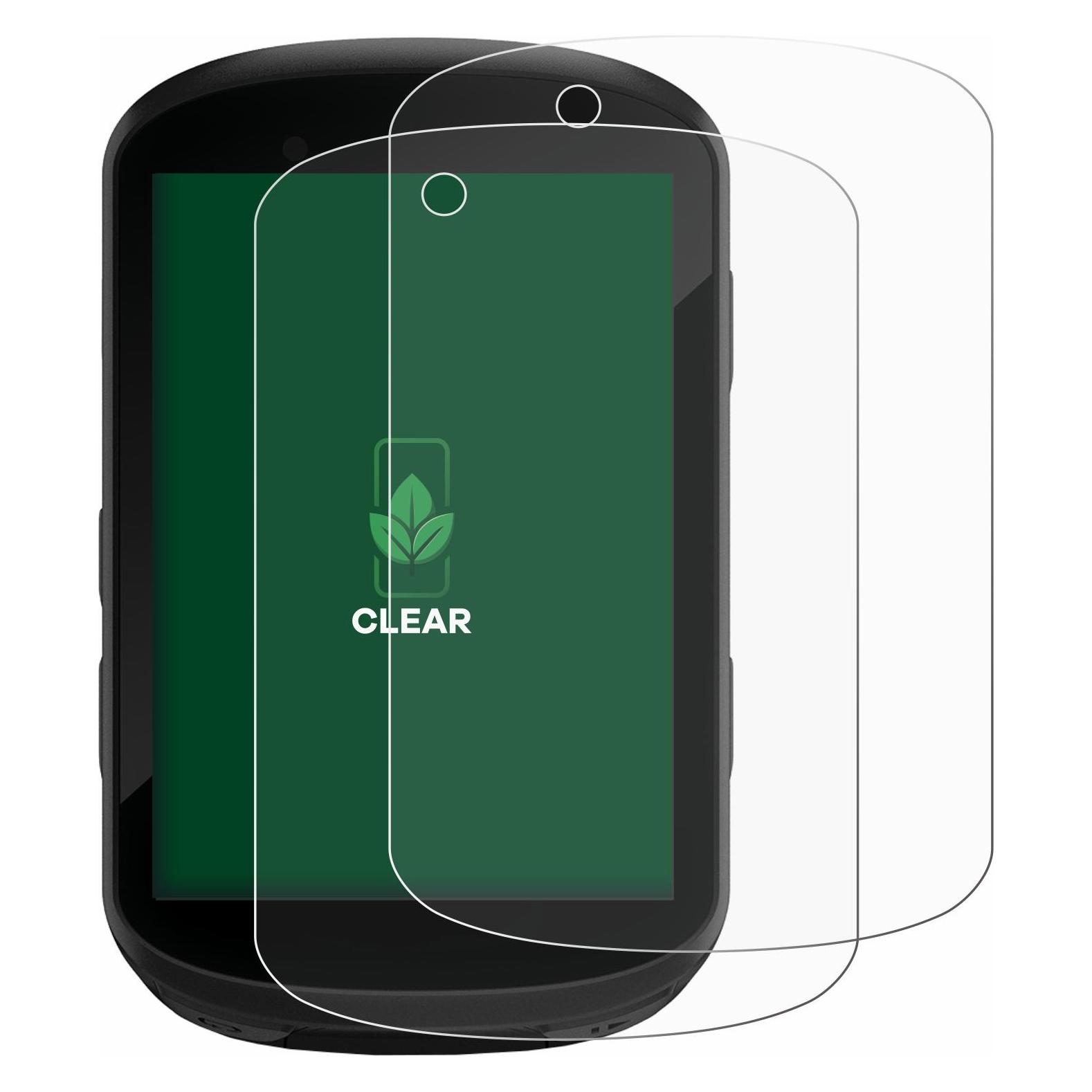 ScreenLeaf Schutzfolie für Garmin Edge 530 / Edge 830 Displayschutz Display Schutz Folie Klar Transparent (6135732)