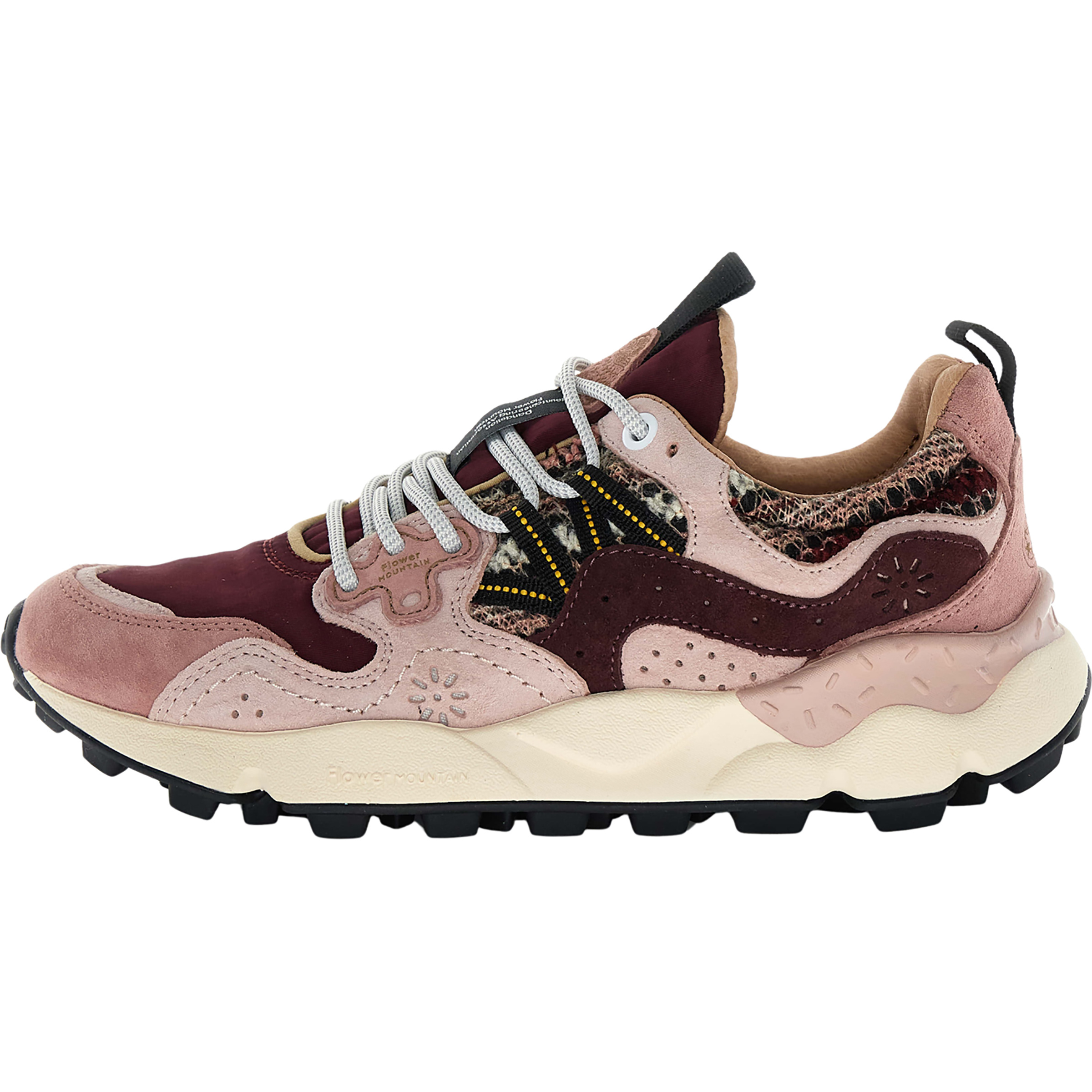 Flower Mountain Yamano 3 Damen Freizeitschuhe schwarz Größe 37 Lifestyle Atmungsaktiv