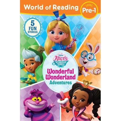 World of Reading: Alice's Wonderland Bakery: Wonderful Wonderland Adventures, Level Pre-1, Taschenbuch von Disney Books, Random House N.Y.,