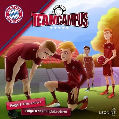 Folgen 03-04: Alles anders - Su Turhan, Audio, 4013575921676