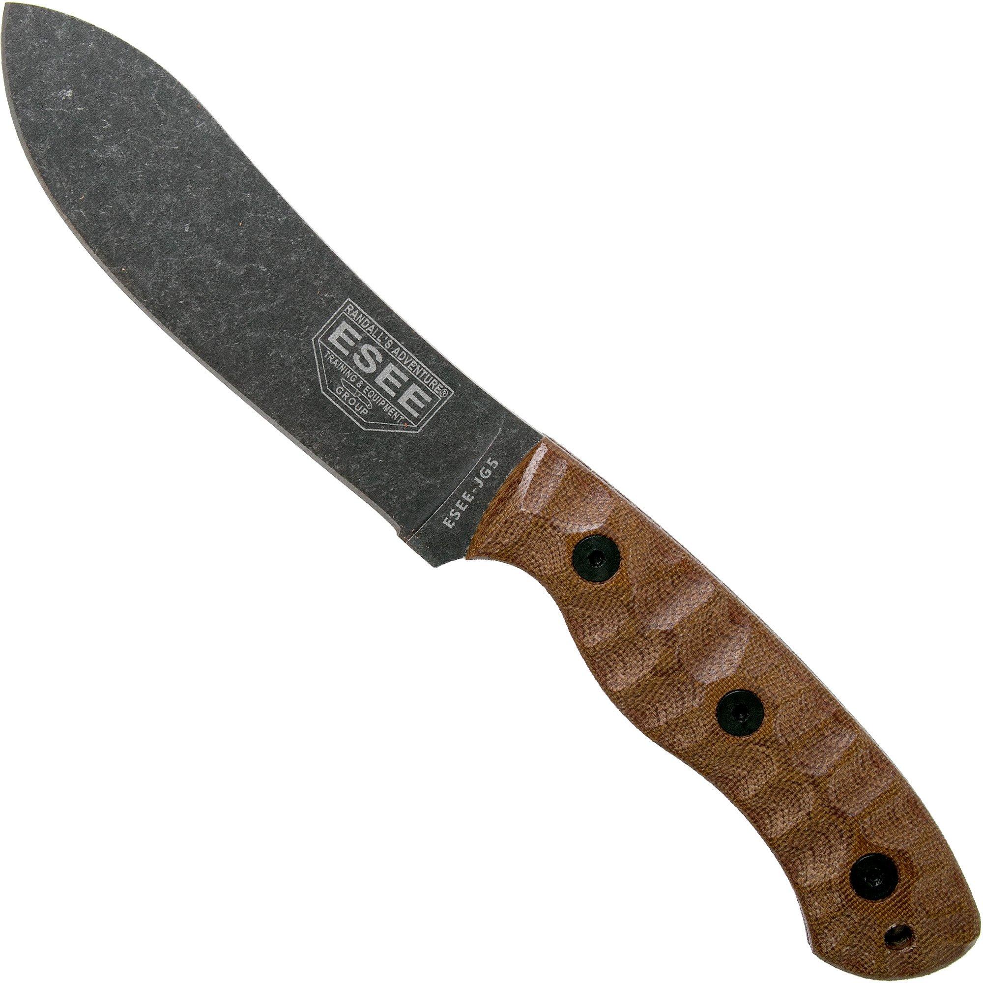 ESEE Knives ESEE JG5 Camp-Lore Outdoormesser, James Gibson Design