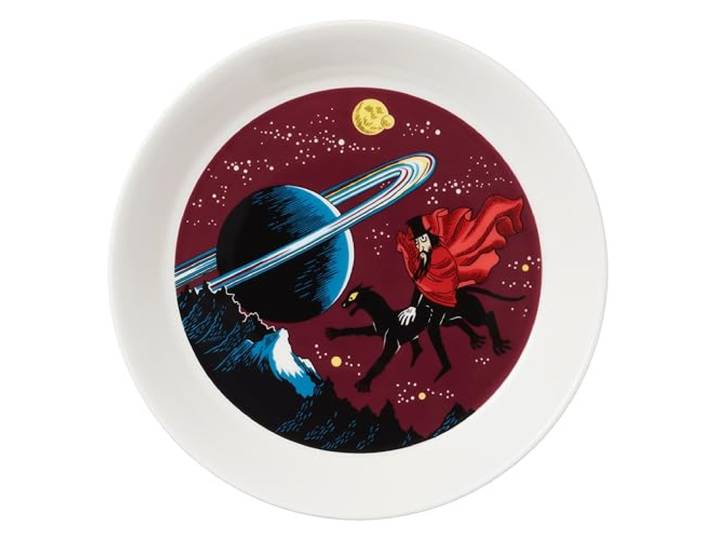 Arabia 1025546 MOOMIN PLATES Assiette en porcelaine Hobgoblin